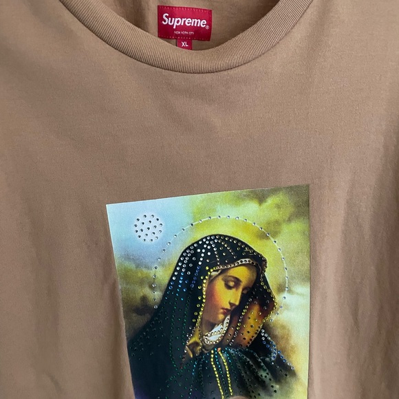 SUPREME MARY RHINESTONE TOP - Picture 4 of 6